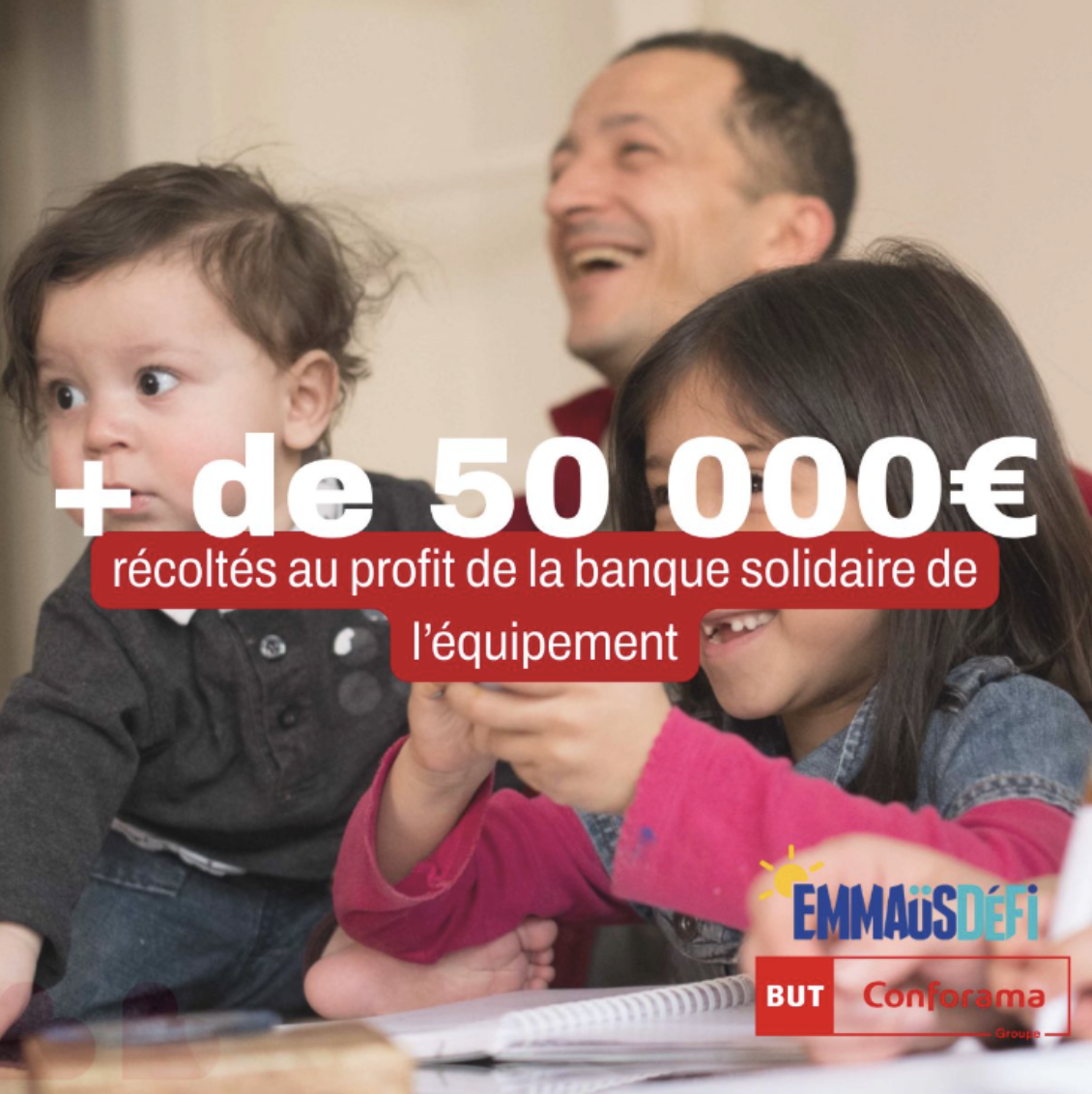 Campagne Banque Solidaire de l&rsquo;&Eacute;quipement