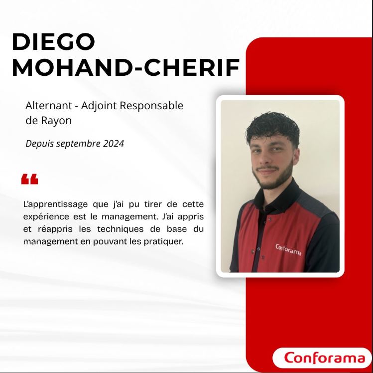 Et si votre alternance commençait chez Conforama ?