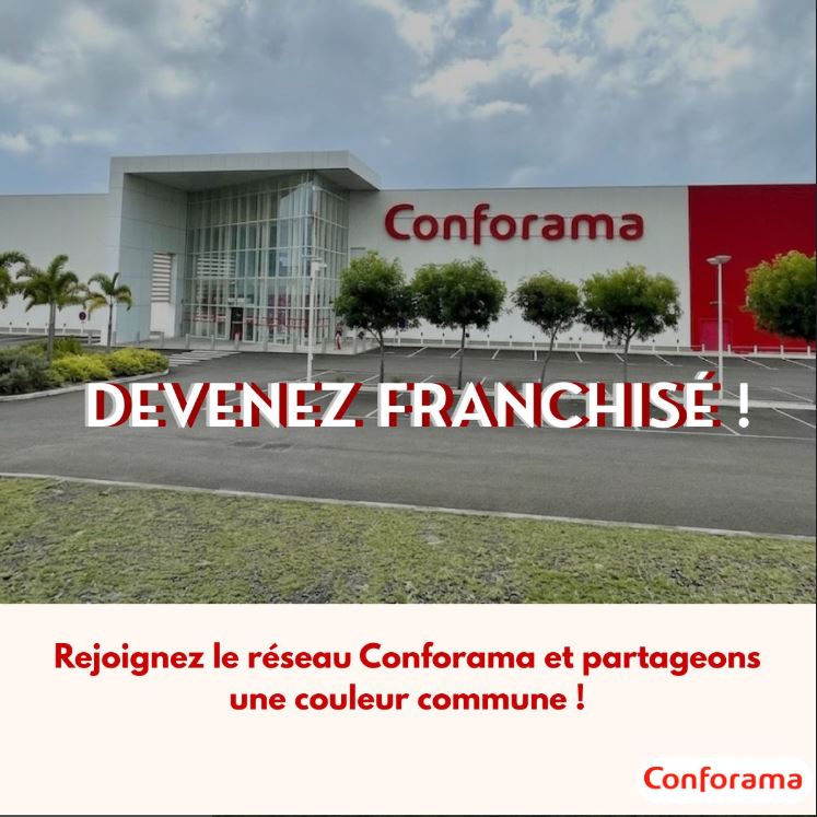 Et si votre prochaine r&eacute;ussite entrepreneuriale portait les couleurs de Conforama ?