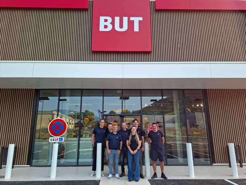 BUT poursuit son développement avec l’ouverture d’un nouveau magasin à Gourdan-Polignan