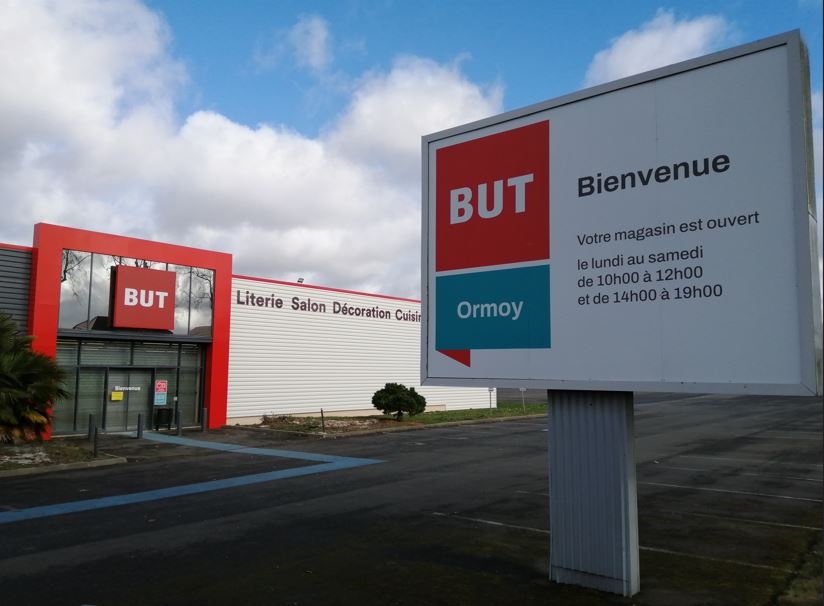BUT poursuit son développement avec l’ouverture d’un magasin à Ormoy/Mennecy
